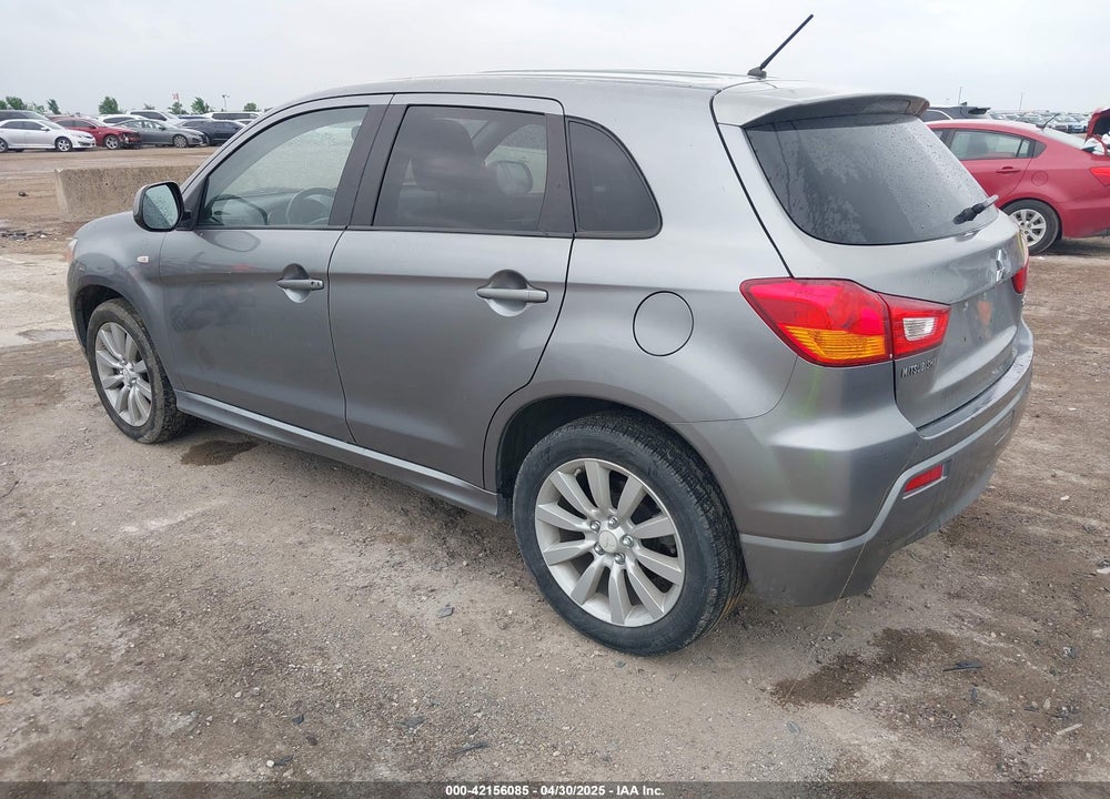 2011 MITSUBISHI OUTLANDER SPORT VIN: JA4AP4AU5BZ020214