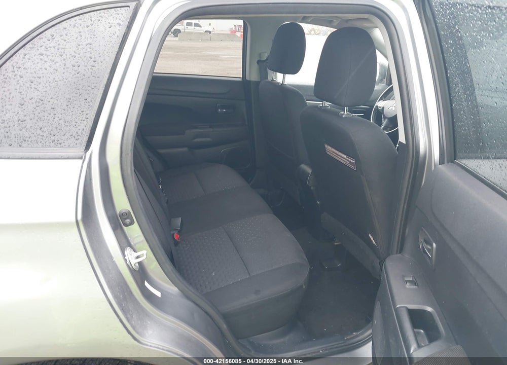 2011 MITSUBISHI OUTLANDER SPORT VIN: JA4AP4AU5BZ020214