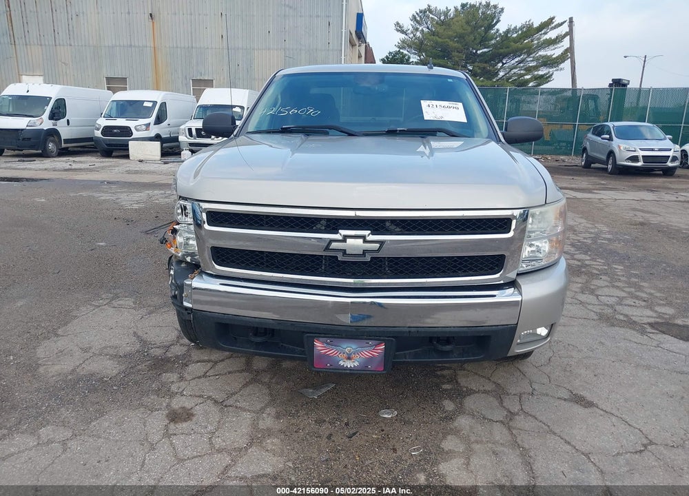 2007 CHEVROLET SILVERADO 1500 LT1 VIN: 1GCEC19J37Z506796
