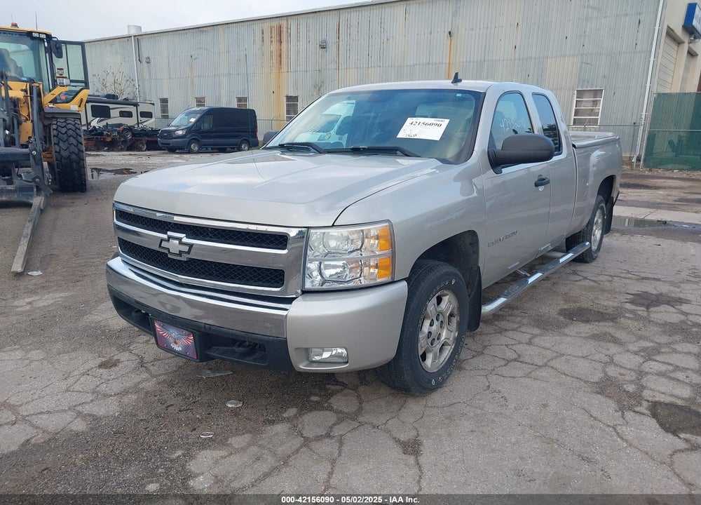 2007 CHEVROLET SILVERADO 1500 LT1 VIN: 1GCEC19J37Z506796