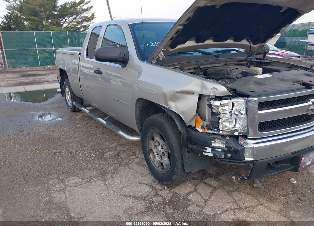 2007 CHEVROLET SILVERADO 1500 LT1 VIN: 1GCEC19J37Z506796