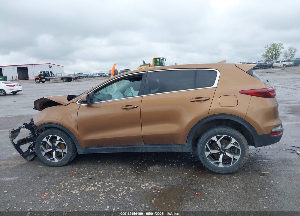 2021 KIA SPORTAGE VIN: KNDPM3AC2M7854658