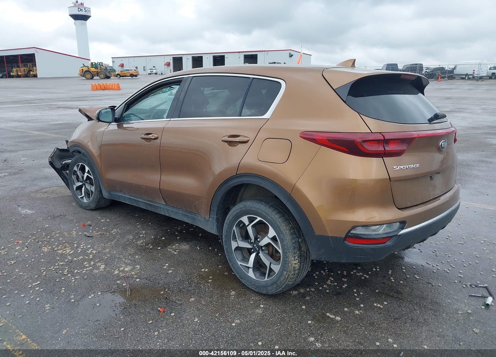2021 KIA SPORTAGE VIN: KNDPM3AC2M7854658