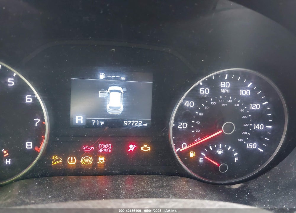 2021 KIA SPORTAGE VIN: KNDPM3AC2M7854658