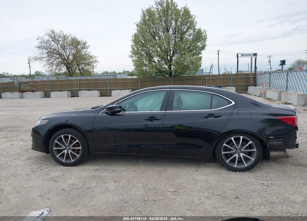 2015 ACURA TLX V6 VIN: 19UUB2F36FA026163