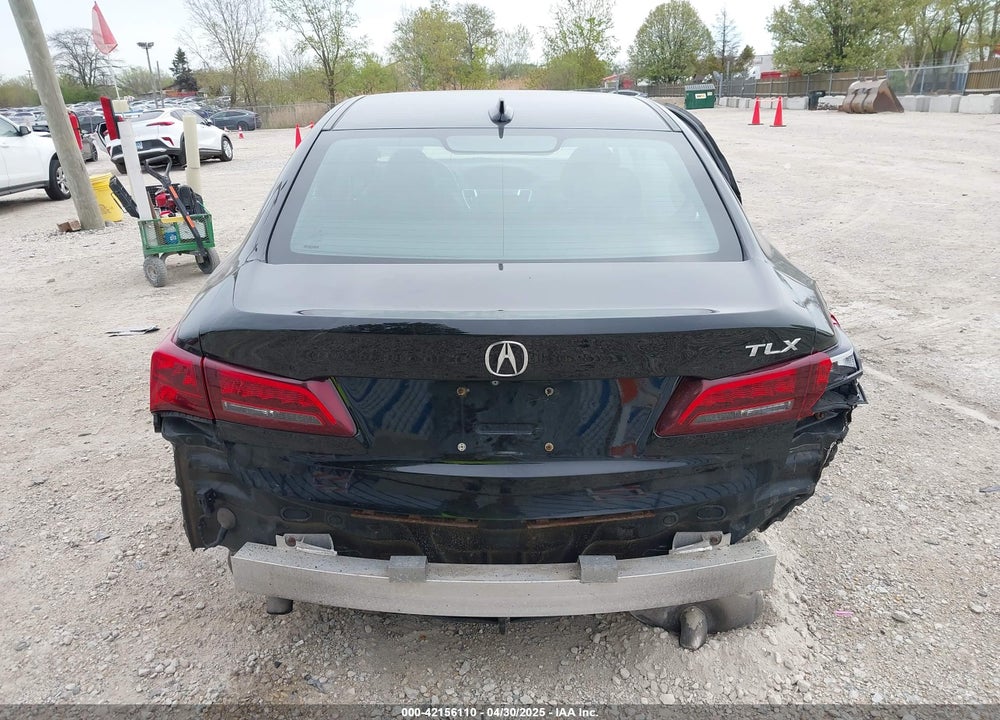2015 ACURA TLX V6 VIN: 19UUB2F36FA026163