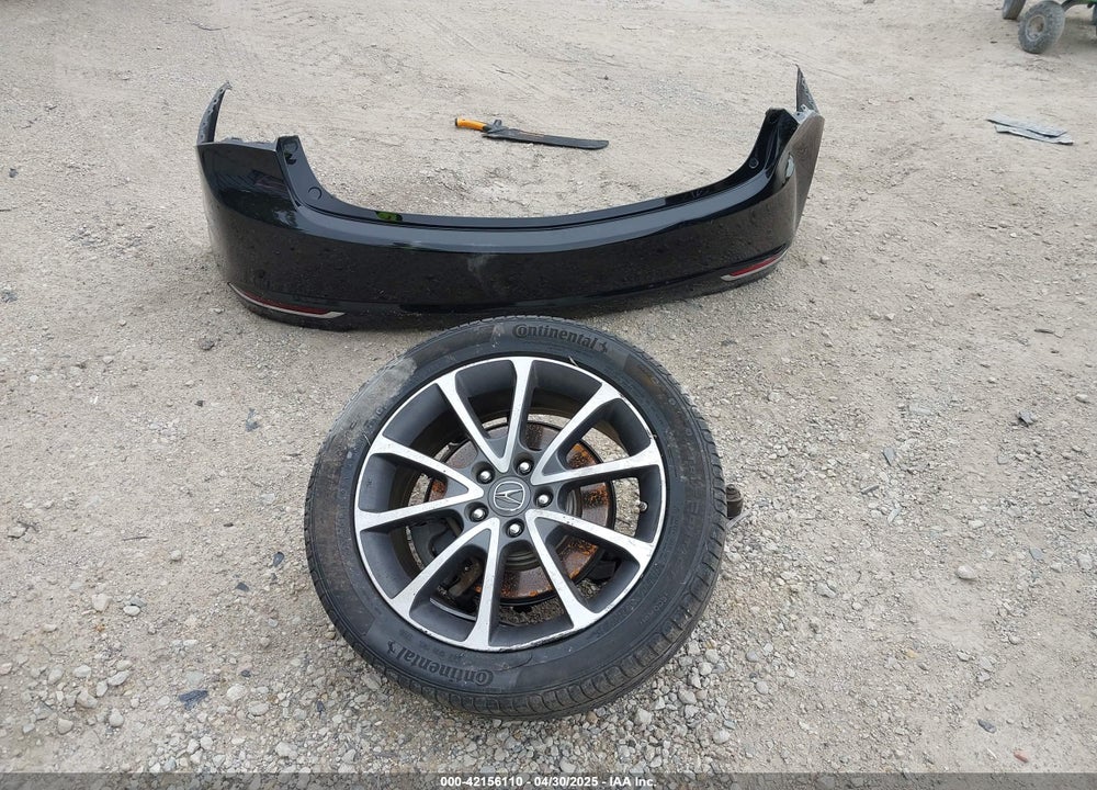 2015 ACURA TLX V6 VIN: 19UUB2F36FA026163