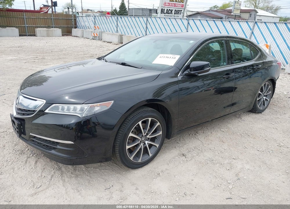 2015 ACURA TLX V6 VIN: 19UUB2F36FA026163