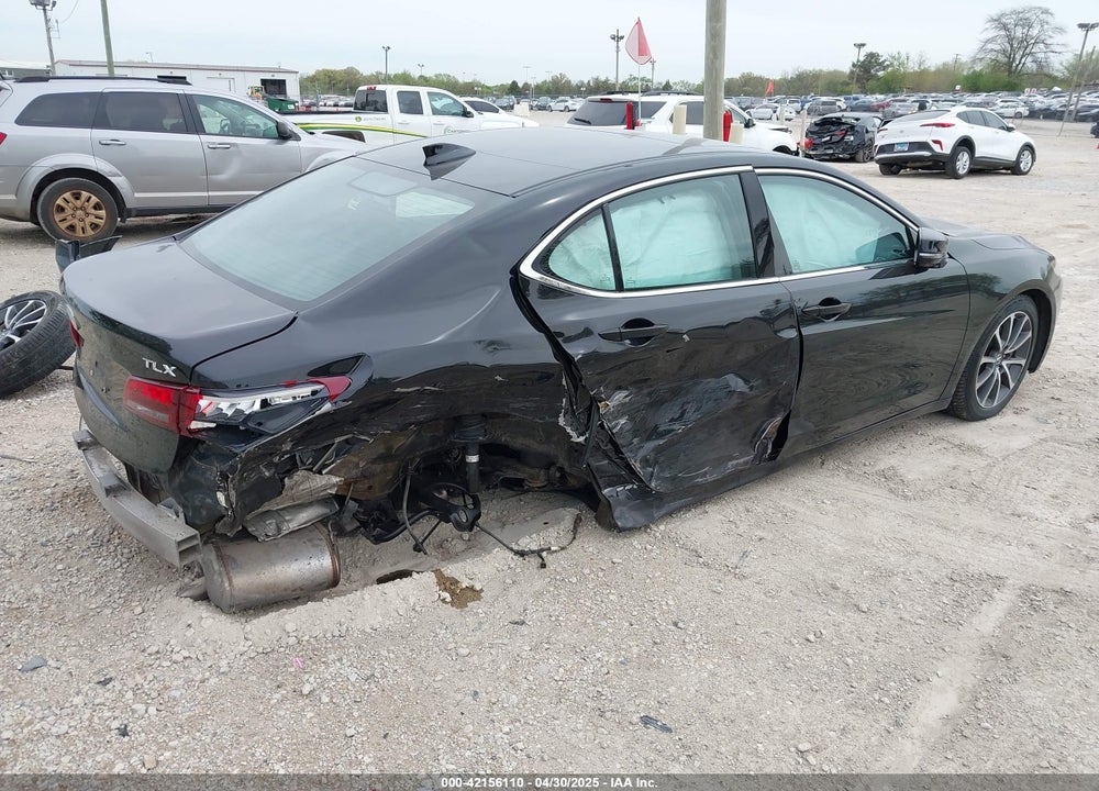 2015 ACURA TLX V6 VIN: 19UUB2F36FA026163