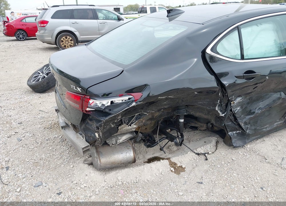 2015 ACURA TLX V6 VIN: 19UUB2F36FA026163