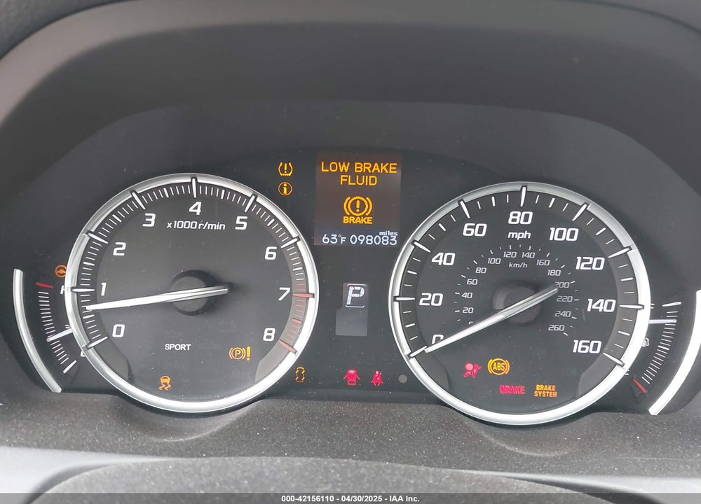 2015 ACURA TLX V6 VIN: 19UUB2F36FA026163