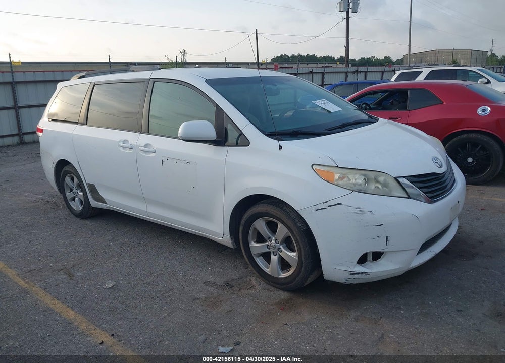 2011 TOYOTA SIENNA LE V6 VIN: 5TDKK3DC3BS101512