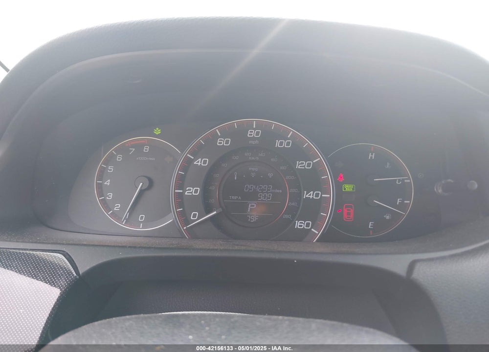 2014 HONDA ACCORD VIN: 1HGCT1B73EA003420