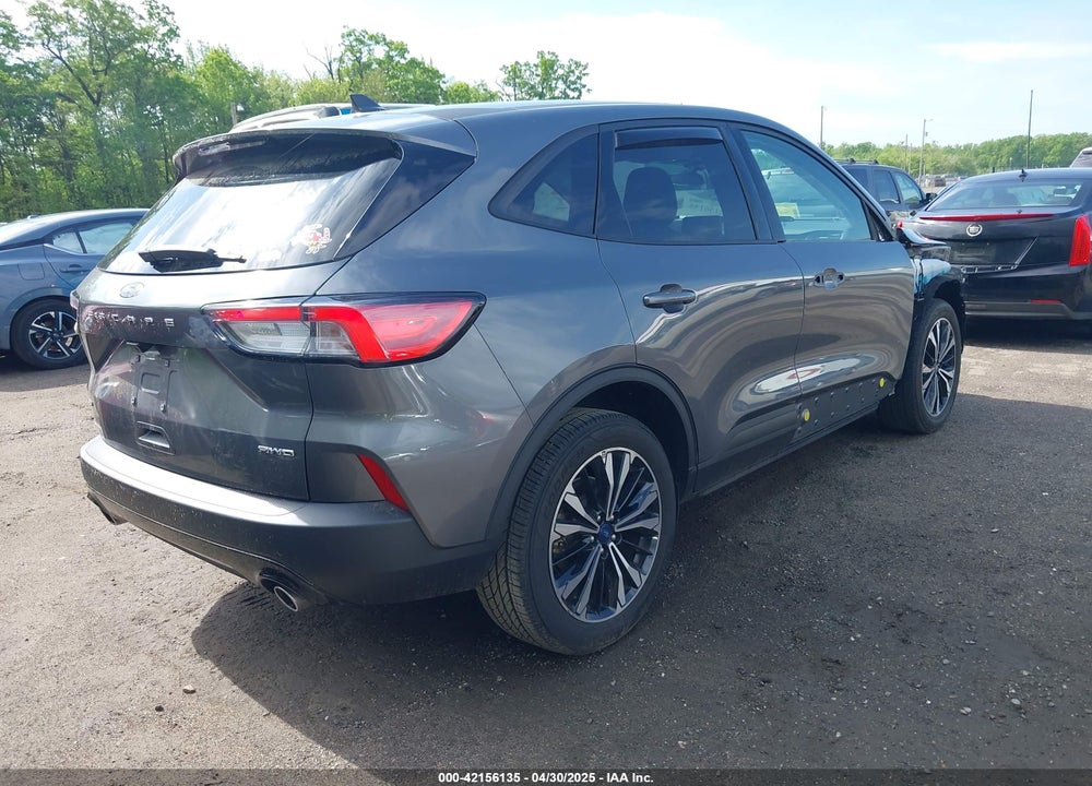 2022 FORD ESCAPE SE VIN: 1FMCU9G66NUB20350