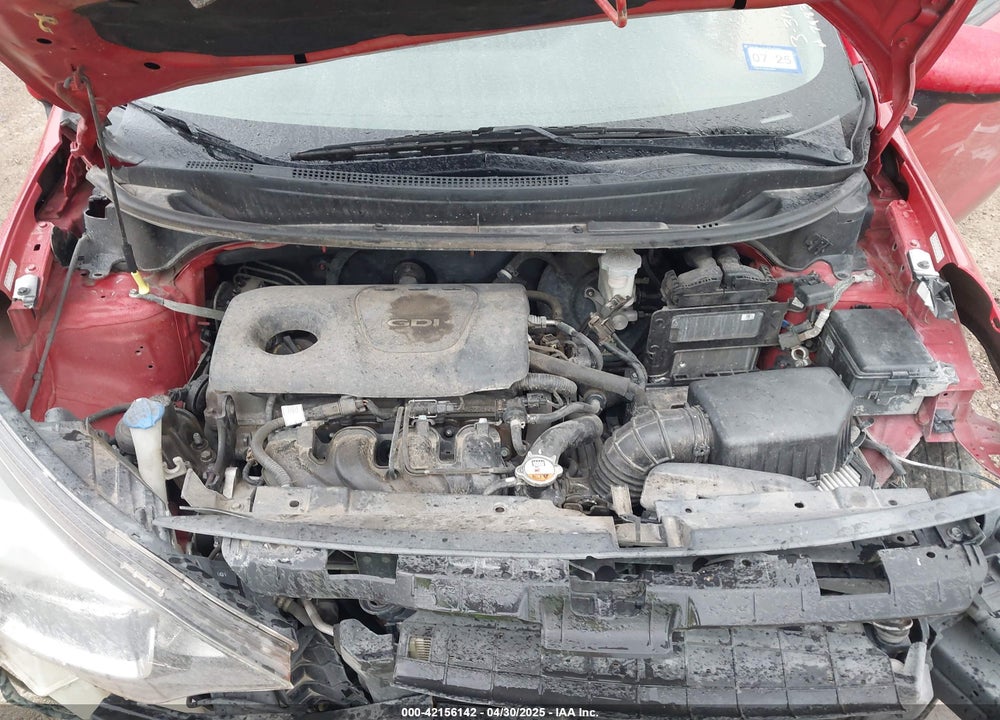 2017 KIA RIO VIN: KNADM4A34H6057927