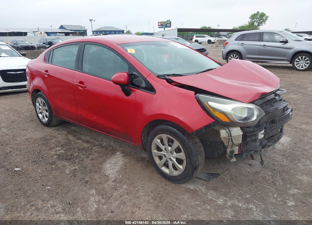 2017 KIA RIO VIN: KNADM4A34H6057927