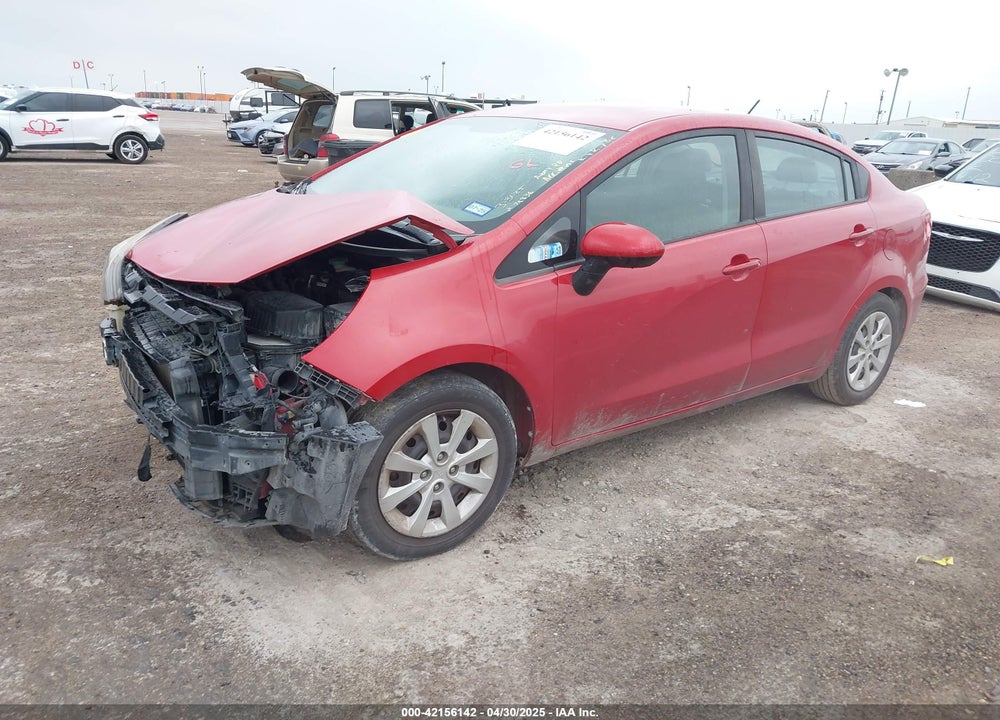 2017 KIA RIO VIN: KNADM4A34H6057927