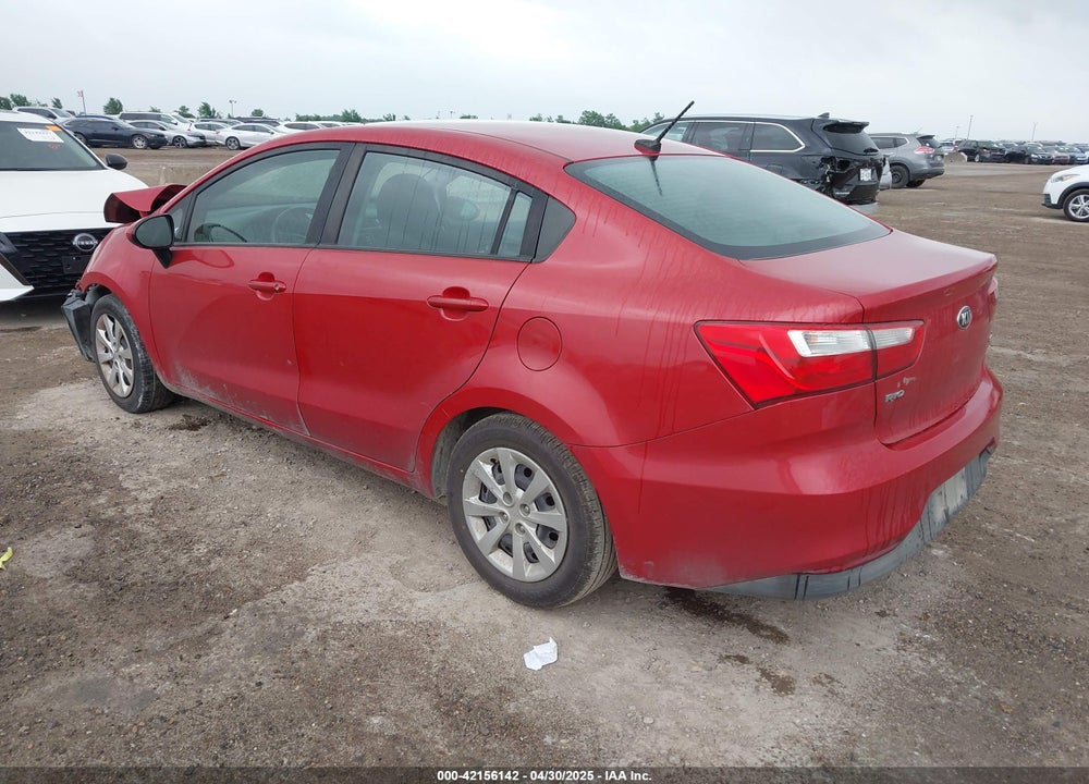 2017 KIA RIO VIN: KNADM4A34H6057927