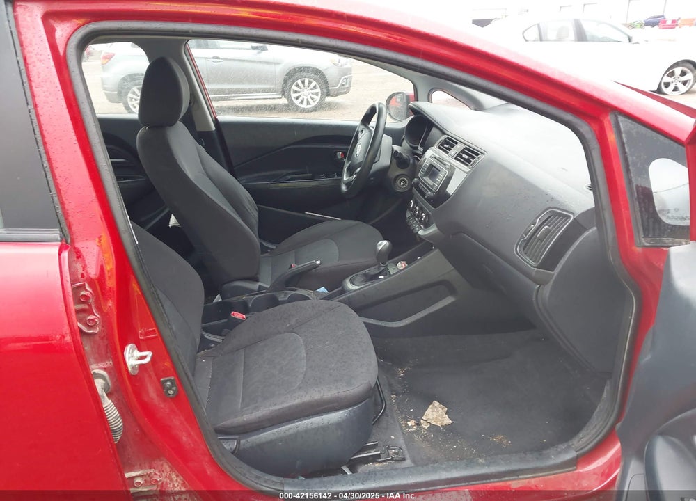 2017 KIA RIO VIN: KNADM4A34H6057927
