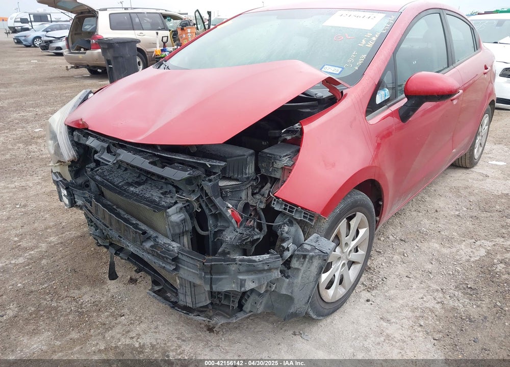 2017 KIA RIO VIN: KNADM4A34H6057927
