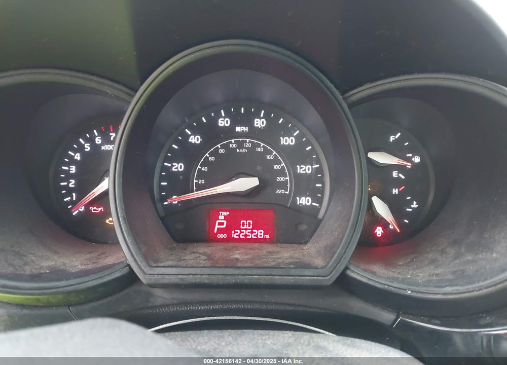2017 KIA RIO VIN: KNADM4A34H6057927