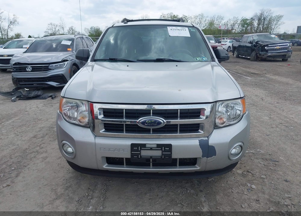 2009 FORD ESCAPE VIN: 1FMCU93GX9KB86707
