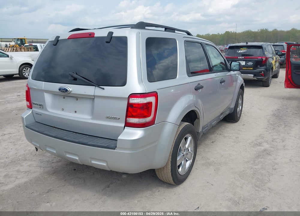 2009 FORD ESCAPE VIN: 1FMCU93GX9KB86707