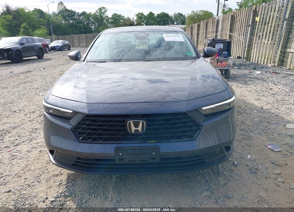 2024 HONDA ACCORD EX VIN: 1HGCY1F32RA026881
