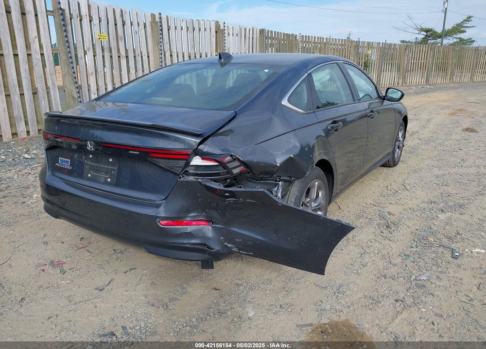 2024 HONDA ACCORD EX VIN: 1HGCY1F32RA026881