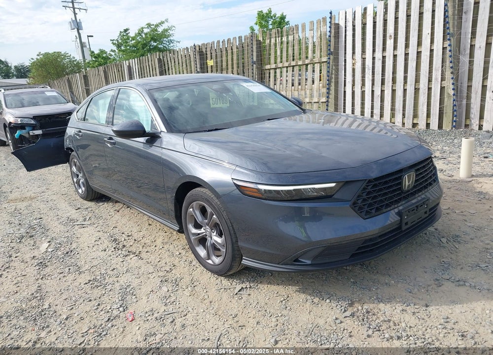 2024 HONDA ACCORD EX VIN: 1HGCY1F32RA026881