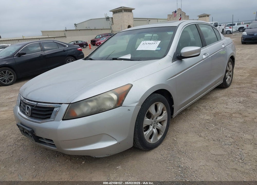 2008 HONDA ACCORD 2.4 EX VIN: JHMCP26758C021699
