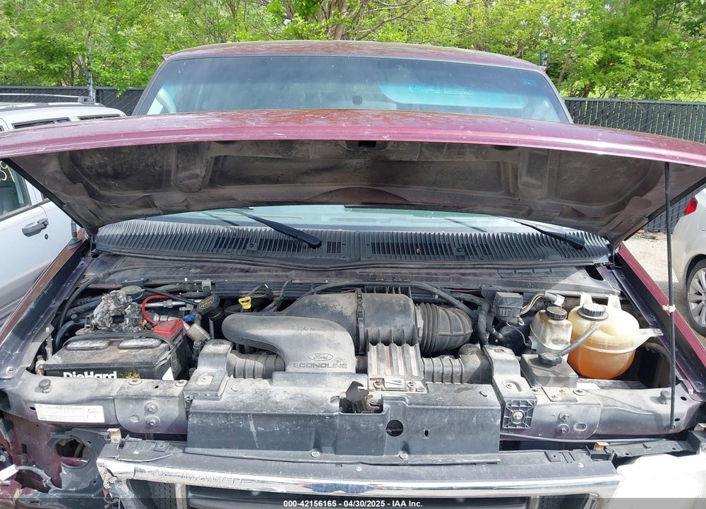 2007 FORD E-350 SUPER DUTY XL/XLT VIN: 1FBNE31LX7DB06562