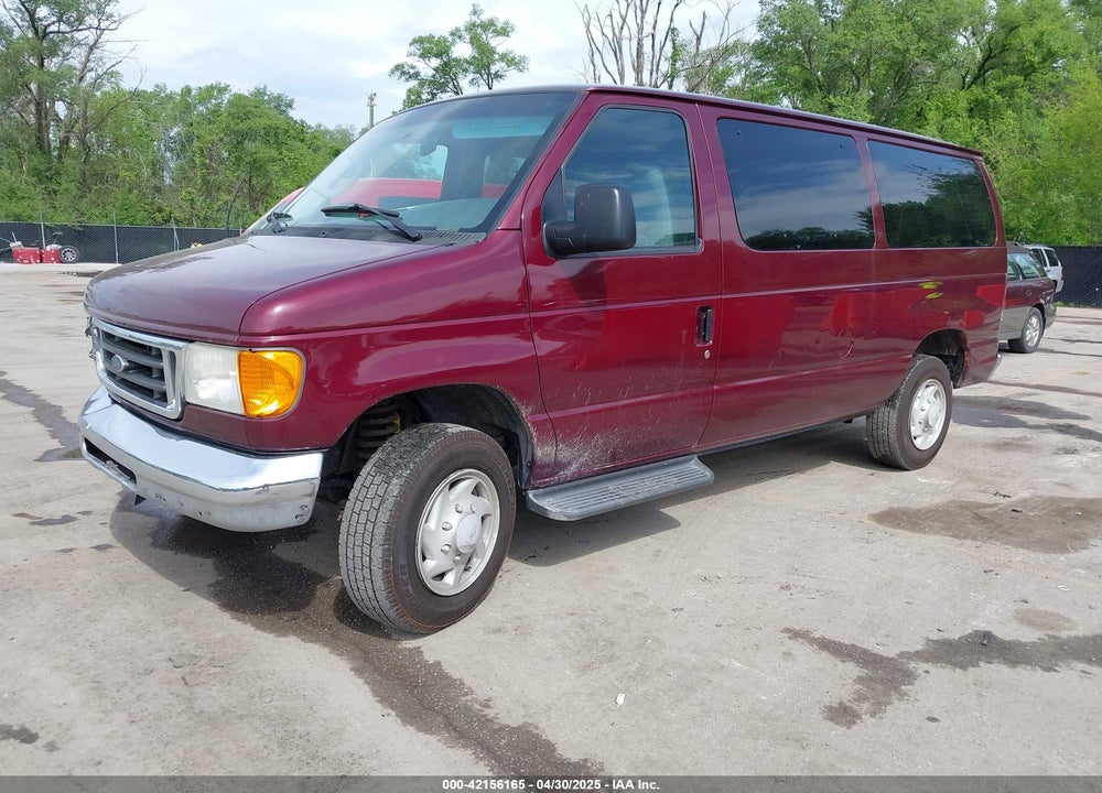 2007 FORD E-350 SUPER DUTY XL/XLT VIN: 1FBNE31LX7DB06562