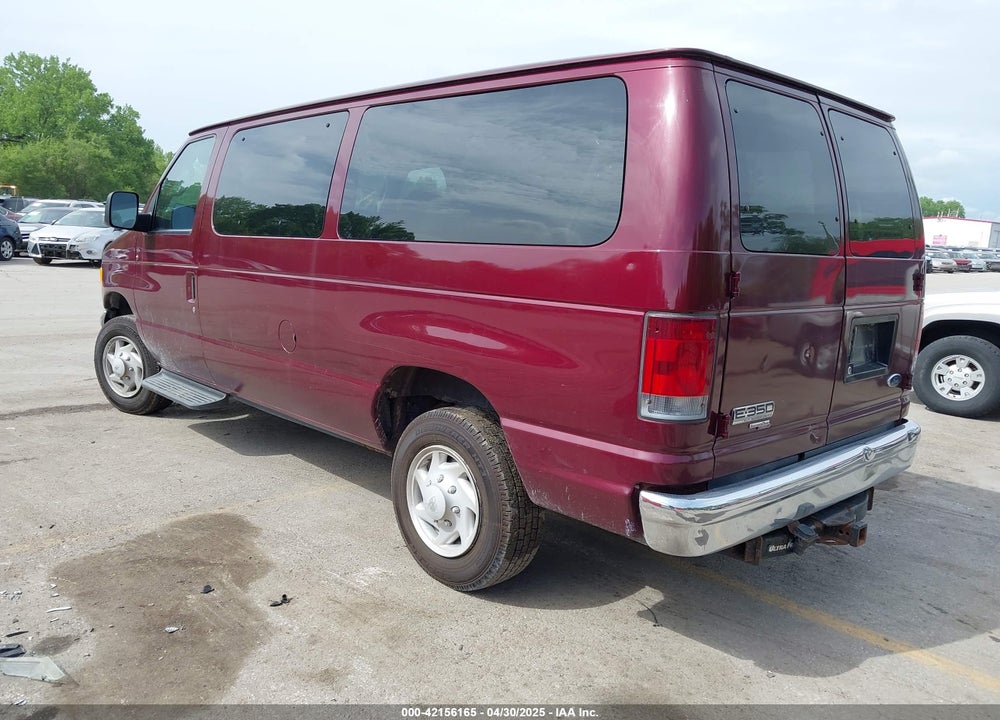 2007 FORD E-350 SUPER DUTY XL/XLT VIN: 1FBNE31LX7DB06562