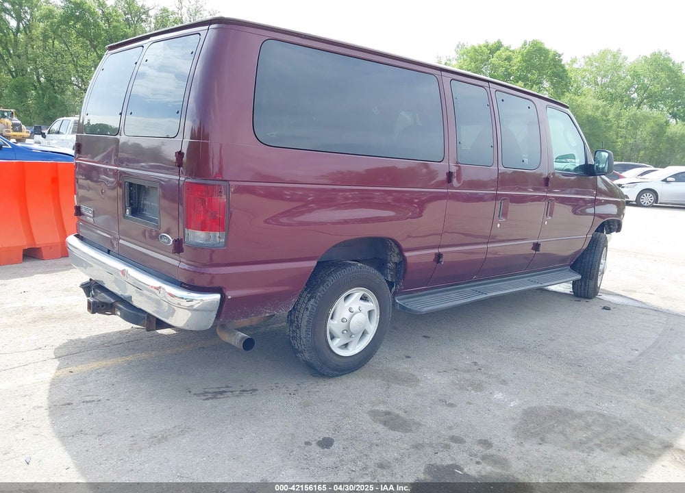 2007 FORD E-350 SUPER DUTY XL/XLT VIN: 1FBNE31LX7DB06562