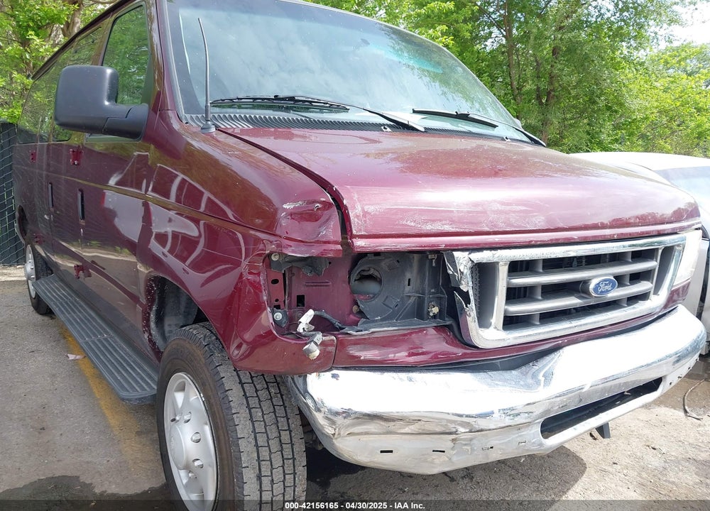 2007 FORD E-350 SUPER DUTY XL/XLT VIN: 1FBNE31LX7DB06562