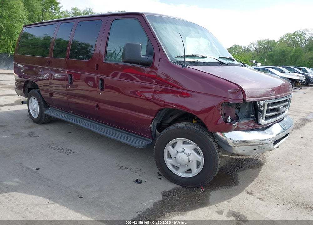 2007 FORD E-350 SUPER DUTY XL/XLT VIN: 1FBNE31LX7DB06562