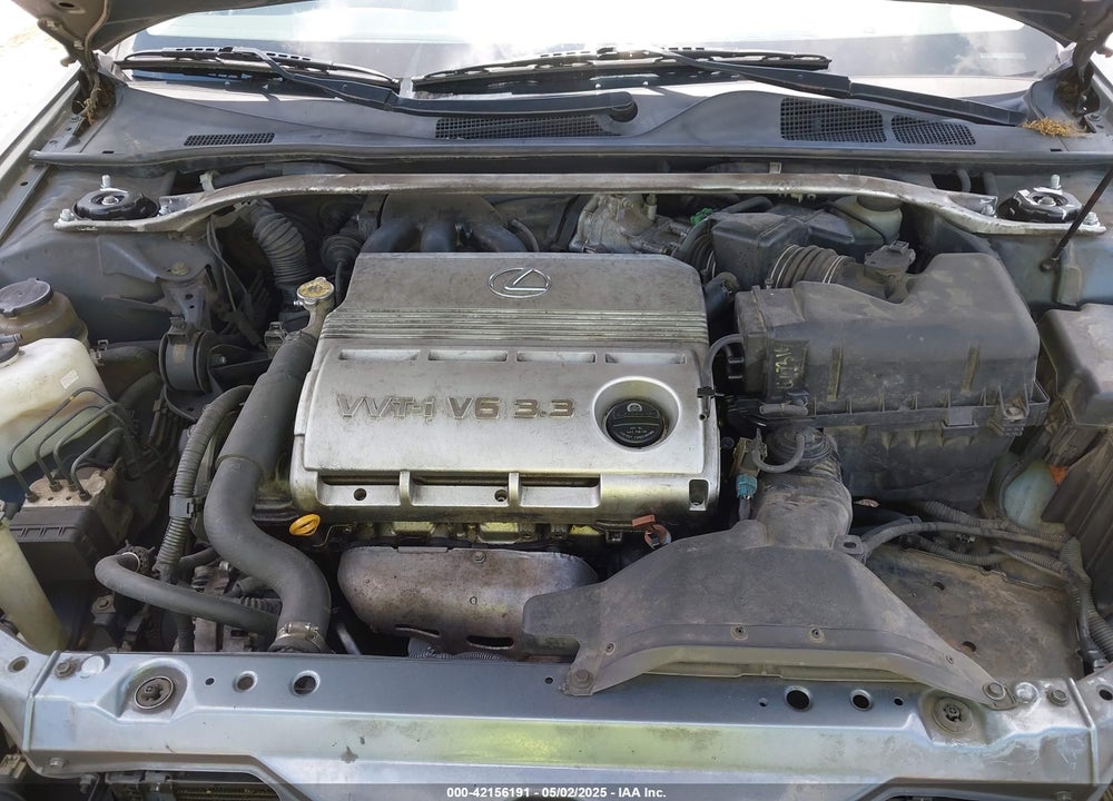 2005 LEXUS ES 330 VIN: JTHBA30G155078817