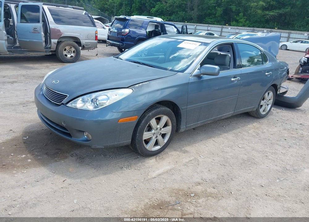 2005 LEXUS ES 330 VIN: JTHBA30G155078817