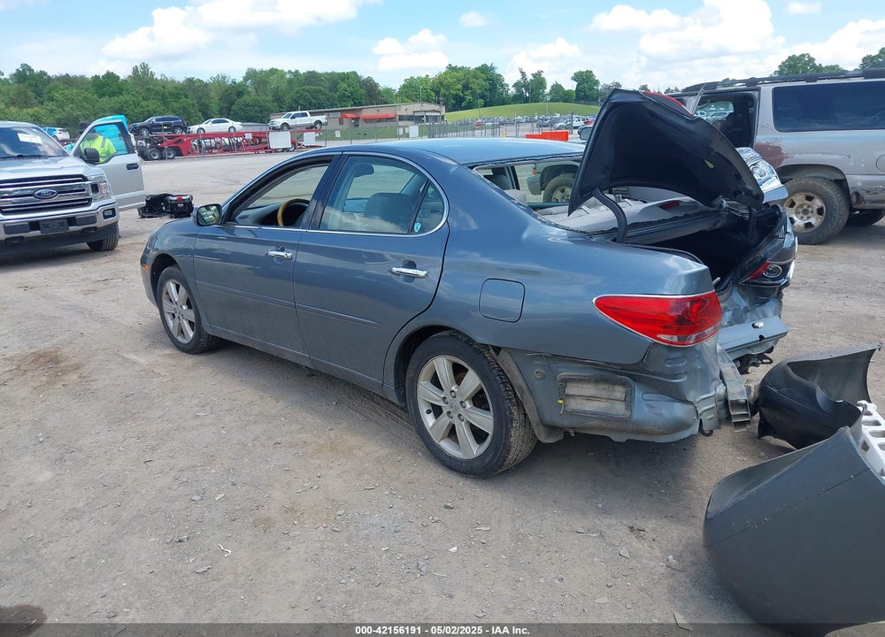 2005 LEXUS ES 330 VIN: JTHBA30G155078817
