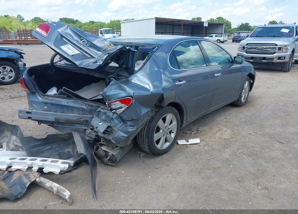 2005 LEXUS ES 330 VIN: JTHBA30G155078817