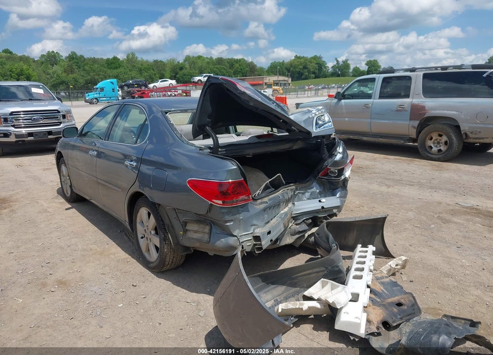 2005 LEXUS ES 330 VIN: JTHBA30G155078817
