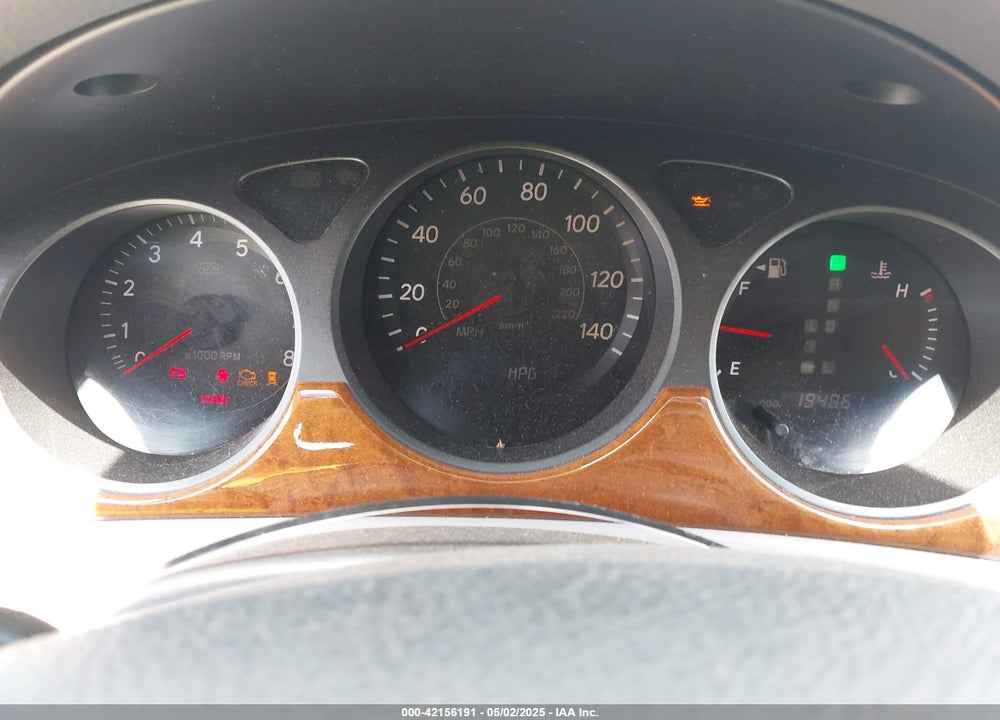 2005 LEXUS ES 330 VIN: JTHBA30G155078817