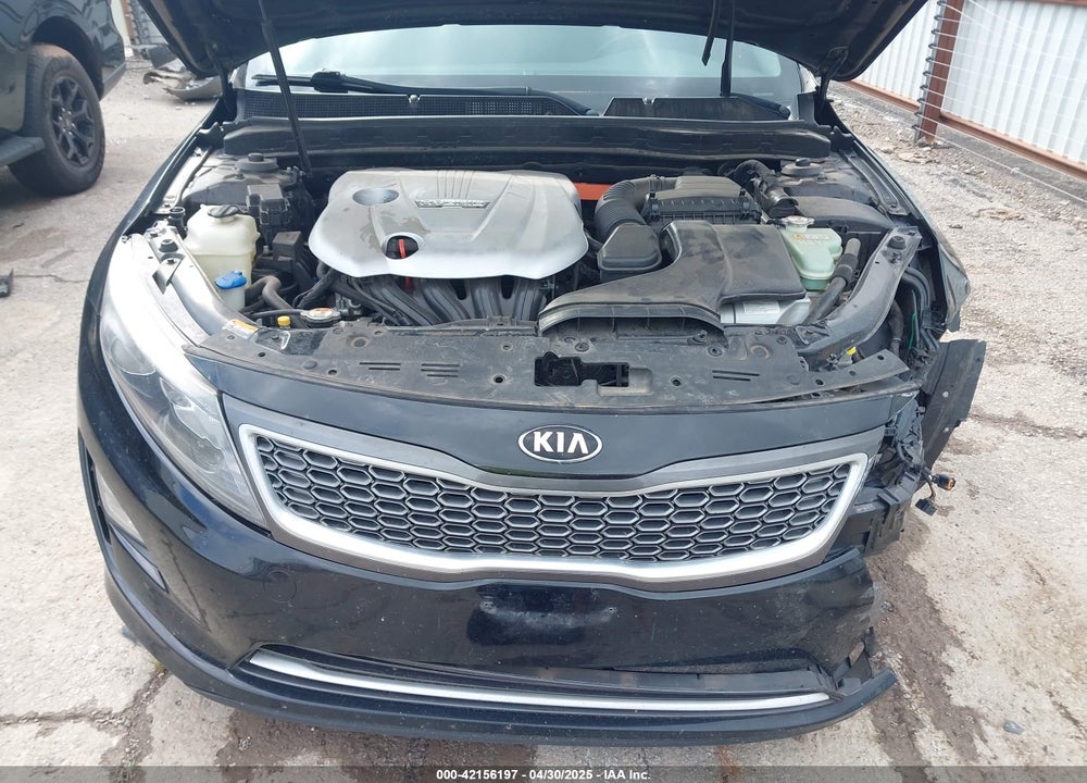 2015 KIA OPTIMA HYBRID EX VIN: KNAGN4AD9F5091562