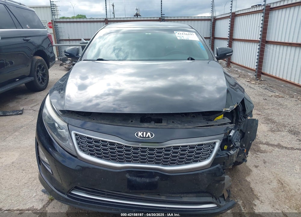 2015 KIA OPTIMA HYBRID EX VIN: KNAGN4AD9F5091562
