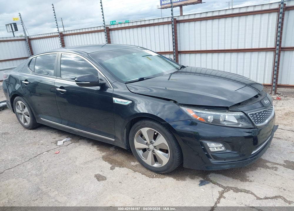 2015 KIA OPTIMA HYBRID EX VIN: KNAGN4AD9F5091562