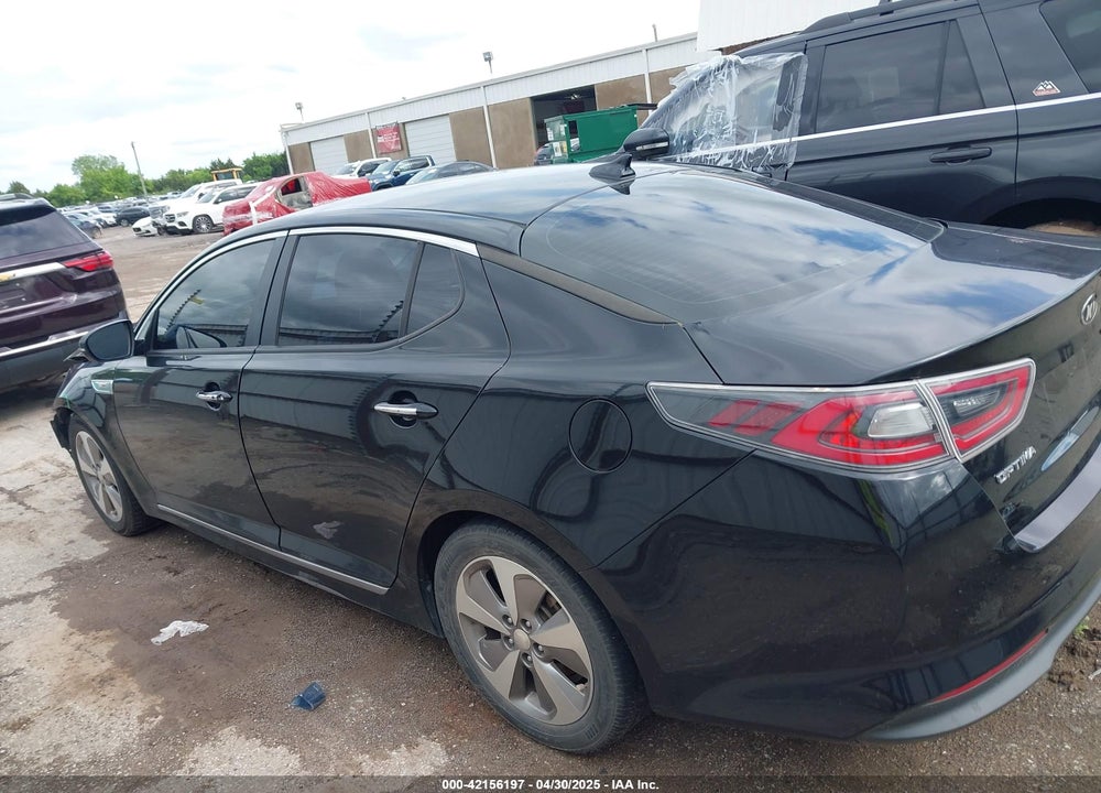 2015 KIA OPTIMA HYBRID EX VIN: KNAGN4AD9F5091562