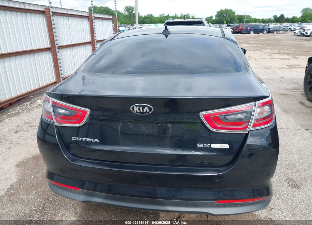 2015 KIA OPTIMA HYBRID EX VIN: KNAGN4AD9F5091562