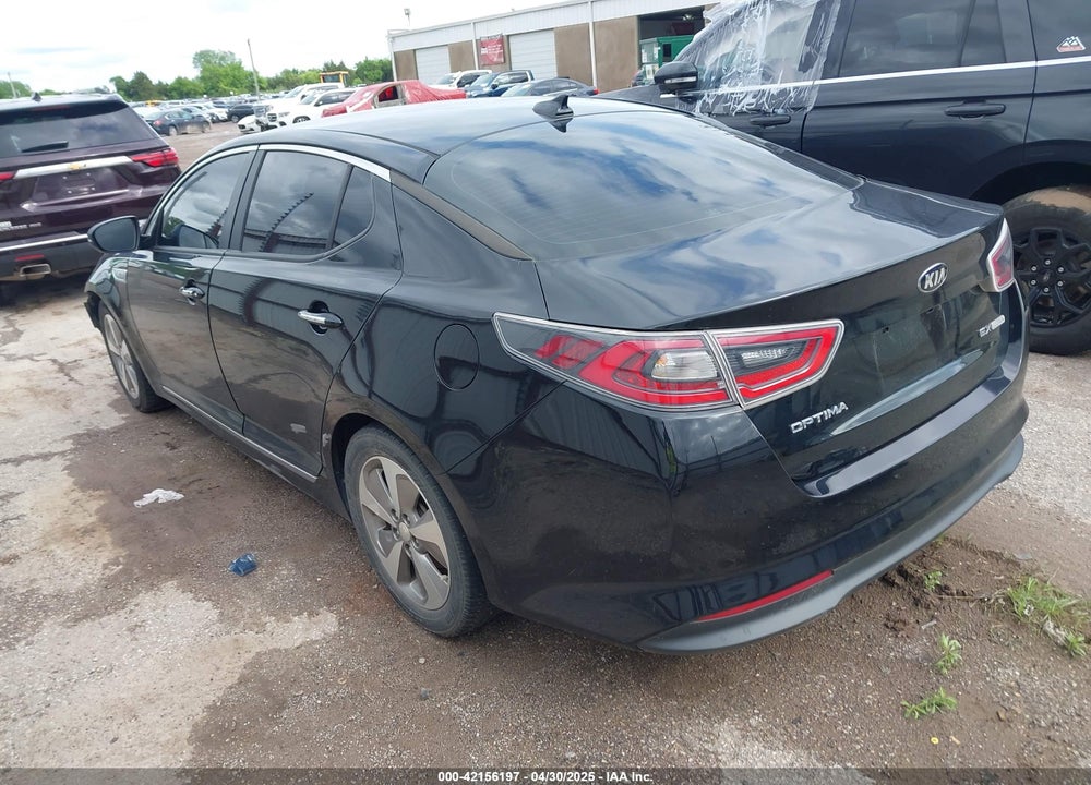 2015 KIA OPTIMA HYBRID EX VIN: KNAGN4AD9F5091562
