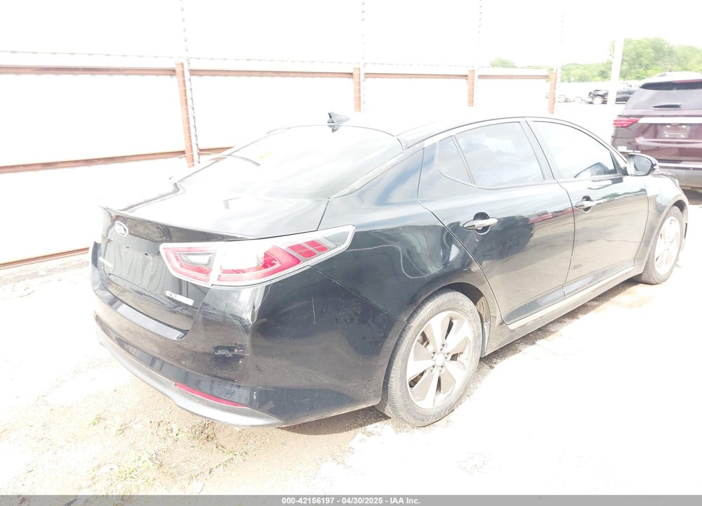 2015 KIA OPTIMA HYBRID EX VIN: KNAGN4AD9F5091562